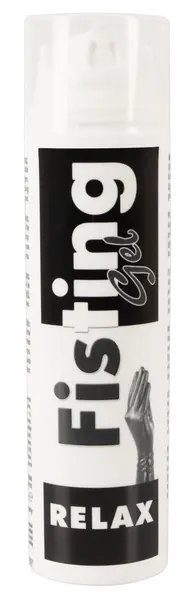 You2Toys Fisting Gel Relax 200 ml vodeni-silikonski hibridni lubrikant sa pumpicom