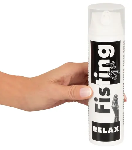 You2Toys Fisting Gel Relax 200 ml vodeni-silikonski hibridni lubrikant sa pumpicom