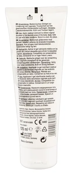 You2Toys Intimate Fluid 125ml - Water-Based Lubricant Gel Tube