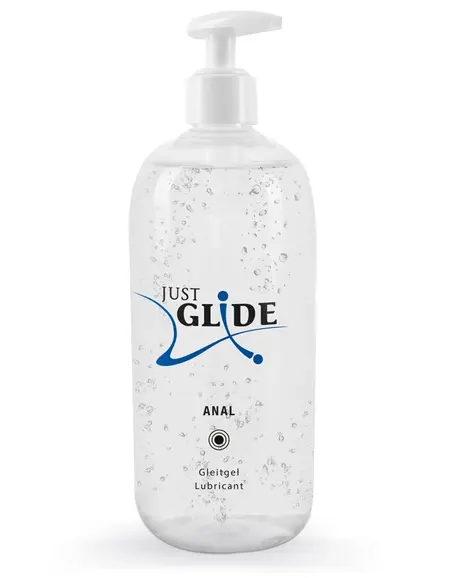 Just Glide Anal vodeni lubrikant 500 ml - dugotrajna formula