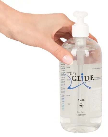 Just Glide Anal vodeni lubrikant 500 ml - dugotrajna formula