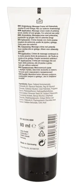 Stahlhart Men’s Intimate Care Cream 80 ml sa jojoba i ginkgo ekstraktom