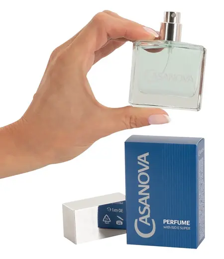Casanova Perfume for Men 30ml - Warm Masculine Fragrance Spray