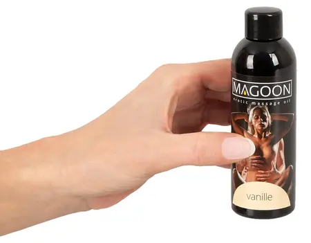 HOT masažno ulje Vanila 100 ml - Nega i aromatična formula