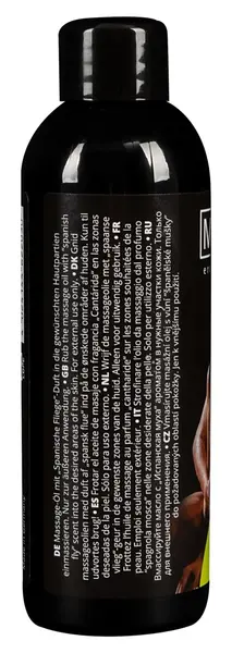 Span.Fly masažno ulje 100ml - Formula za dugotrajnu hidrataciju