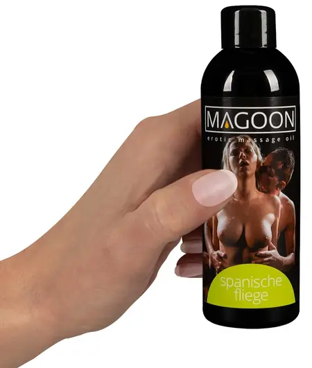 Span.Fly masažno ulje 100ml - Formula za dugotrajnu hidrataciju