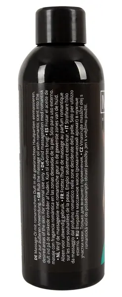Love Fantasy masažno ulje 100ml Romantični miris, hranljiva formula