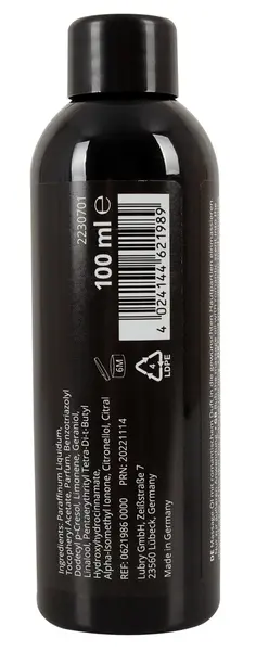 Love Fantasy masažno ulje 100ml Romantični miris, hranljiva formula