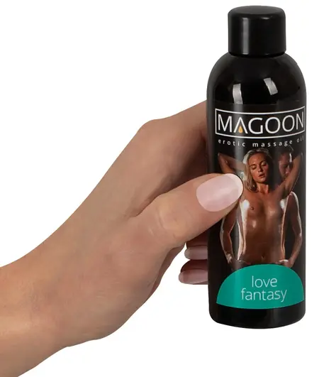 Love Fantasy masažno ulje 100ml Romantični miris, hranljiva formula
