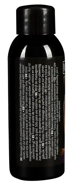 HOT Indian masažno ulje 50ml - Mistični miris, svilenkasta tekstura