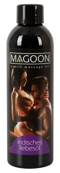 Mystim Indian masažno ulje 200ml - Mistični miris, svilenkasta tekstura