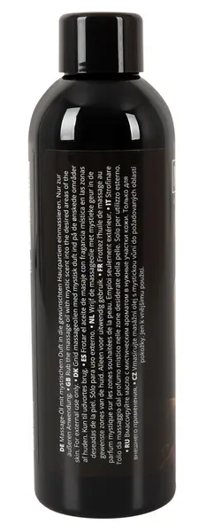 Mystim Indian masažno ulje 200ml - Mistični miris, svilenkasta tekstura