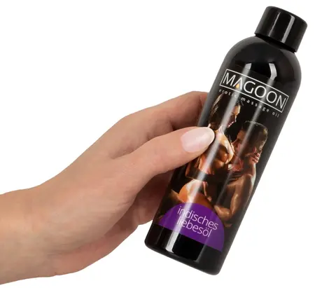 Mystim Indian masažno ulje 200ml - Mistični miris, svilenkasta tekstura