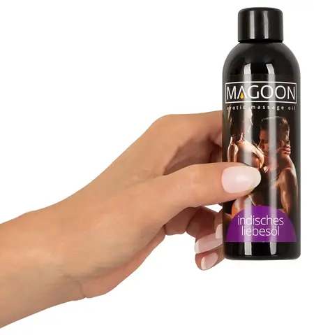 You2Toys Indian masažno ulje 100ml - Mistični miris, svilenkasta tekstura