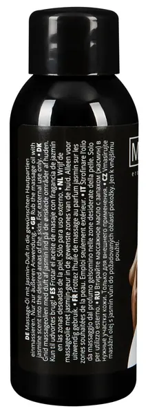 Mister B jasmin masažno ulje 50ml - Aromatična formula za opuštanje