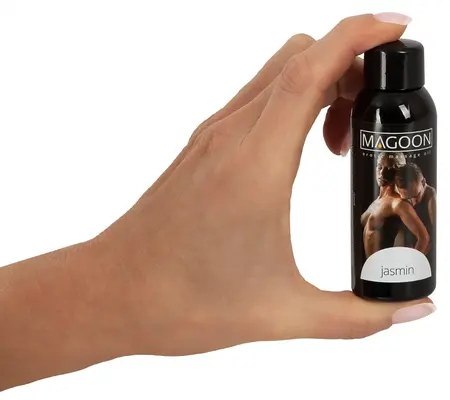 Mister B jasmin masažno ulje 50ml - Aromatična formula za opuštanje