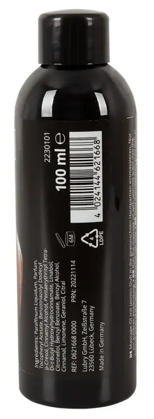 Joydivision jasmin masažno ulje 100ml - Aromatična, nežna formula