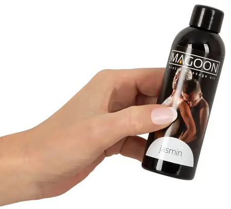 Joydivision jasmin masažno ulje 100ml - Aromatična, nežna formula