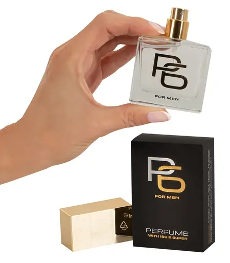 HOT P6 muški parfem sa ISO E SUPER - 30ml sprej bočica