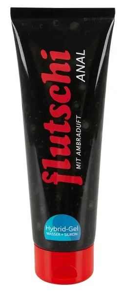 Flutschi Hybrid intimni gel sa mirisom ćilibara 80 ml