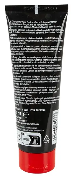 Flutschi Hybrid intimni gel sa mirisom ćilibara 80 ml