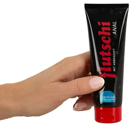 Flutschi Hybrid intimni gel sa mirisom ćilibara 80 ml