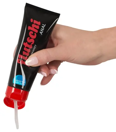 Flutschi Hybrid intimni gel sa mirisom ćilibara 80 ml
