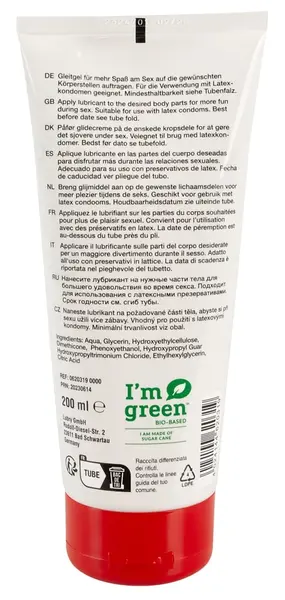 Flutschi Professional lubrikant gel 200ml formula na bazi silikona