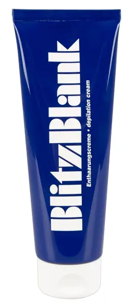 BlitzBlank sistem za uklanjanje dlaka 125 ml - Nežna formula za kožu