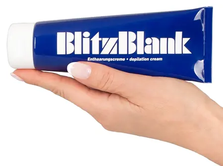 BlitzBlank sistem za uklanjanje dlaka 125 ml - Nežna formula za kožu