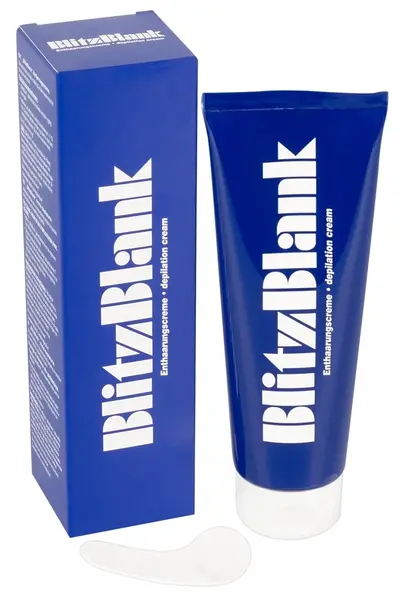 BlitzBlank sistem za uklanjanje dlaka 125 ml - Nežna formula za kožu