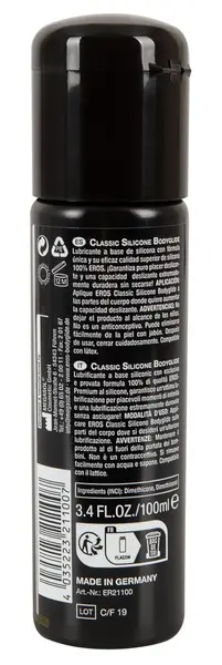 EROS Silicone Bodyglide 250 ml - Dugotrajni silikonski lubrikant