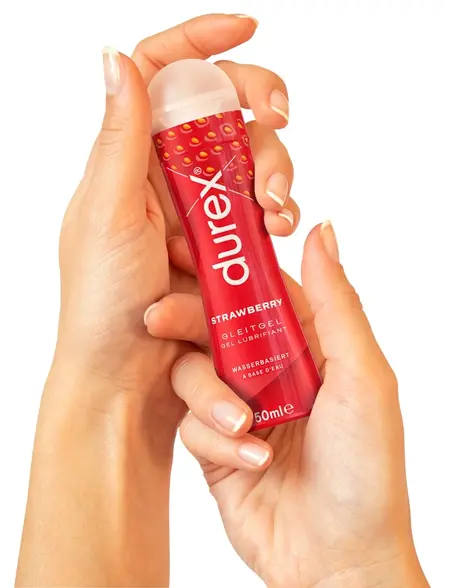 Durex Play Strawberry lubrikant gel 50ml - Nežan, aromatizovan, na bazi vode