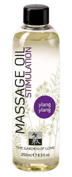 Shiatsu masažno ulje Ylang-Ylang 250 ml - Formula za negu kože