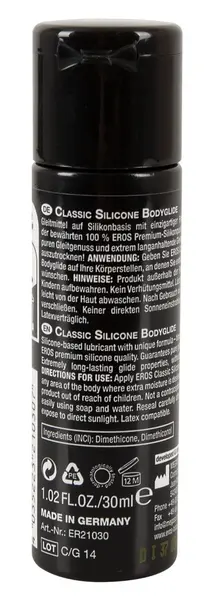 EROS Bodyglide Classic silikonski lubrikant 30ml