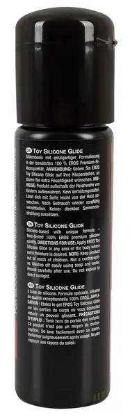 EROS Toy Glide lubrikat kompatibilan sa silikonom 100ml - Bez mirisa, providan