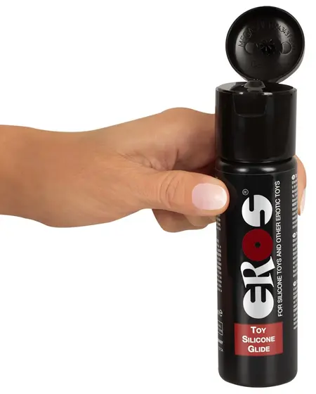 EROS Toy Glide lubrikat kompatibilan sa silikonom 100ml - Bez mirisa, providan