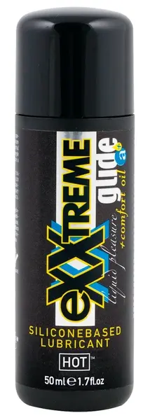 HOT Exxtreme Glide silikonski lubrikant 50 ml - Dugotrajna formula