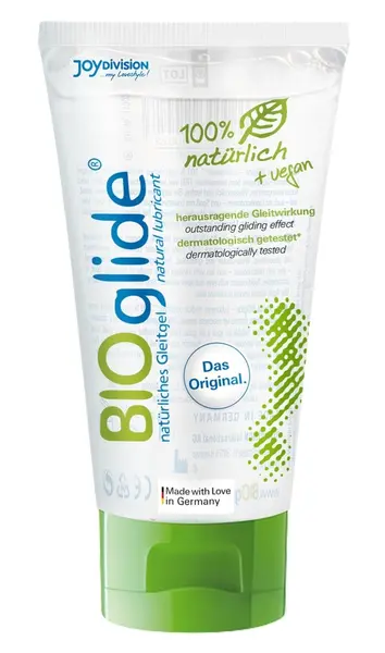 BIOglide Natural veganski lubrikant 40 ml - Bez mirisa, organska formula