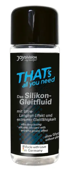 THAT's silikonski lubrikant 100ml - Dugotrajna formula, nemački kvalitet