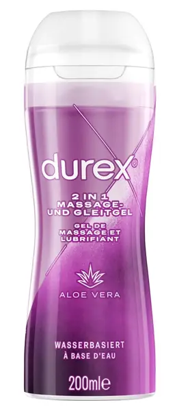 Durex Play Massage 2-u-1 intimni gel sa aloe verom 200ml