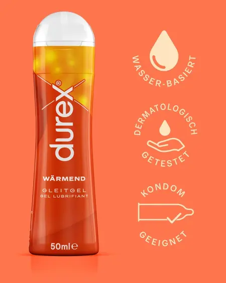 Durex Play Warming 50ml intimni gel lubrikant na bazi vode