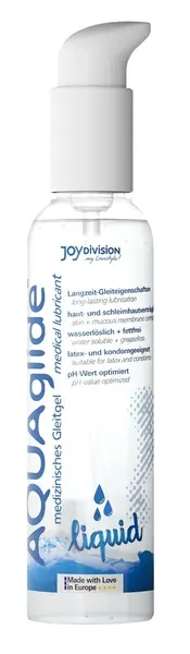 AQUAglide Liquid vodeni lubrikant 250ml - Kristalno bistra formula