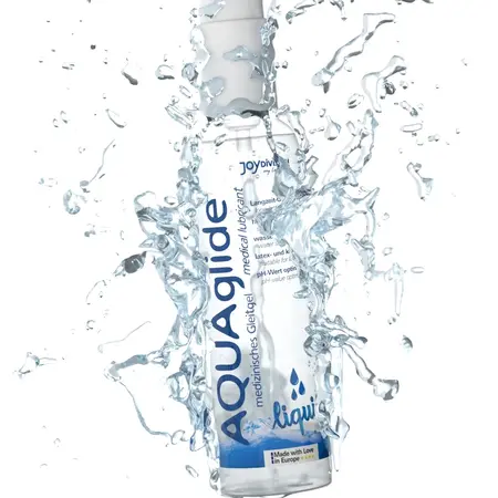 AQUAglide Liquid vodeni lubrikant 250ml - Kristalno bistra formula
