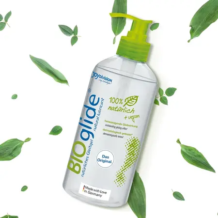 BIOglide 500ml veganski organski vodeni lubrikant, bez mirisa, pH izbalansiran