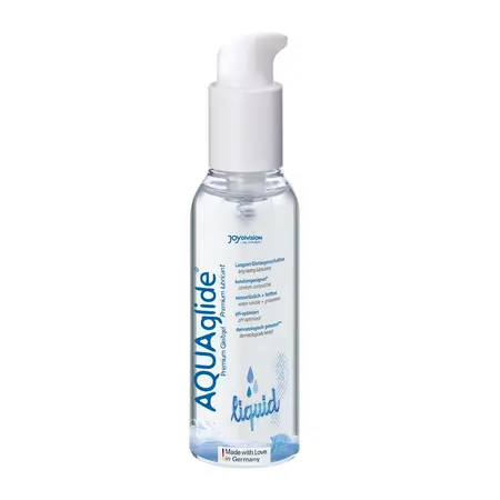 AQUAglide Liquid 125ml vodeni intimni lubrikant, veganska formula