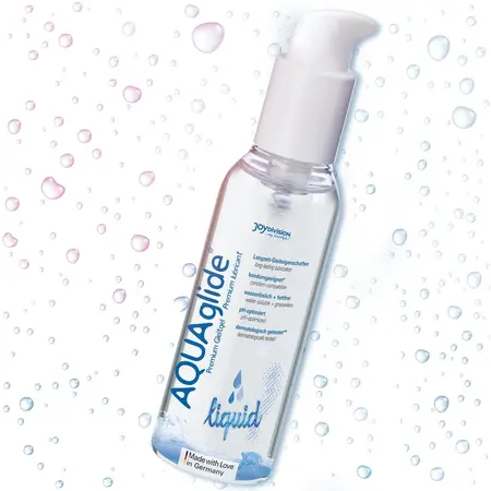 AQUAglide Liquid 125ml vodeni intimni lubrikant, veganska formula