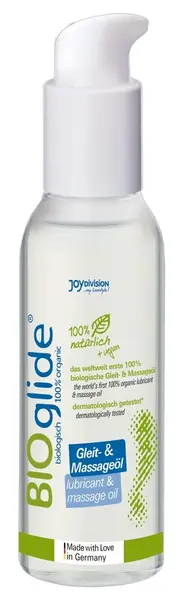 BIOglide masažno i lubrikantno ulje 125ml - Prirodna veganska formula