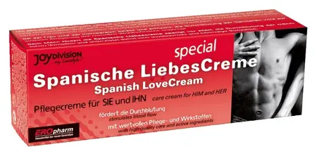 HOT Spanish Love Cream specijalna nega 40ml - Uniseks kozmetička formula