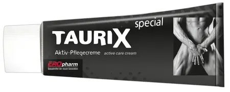 TauriX Extra Strong 40ml Intimate Care Cream for Men with Ginseng